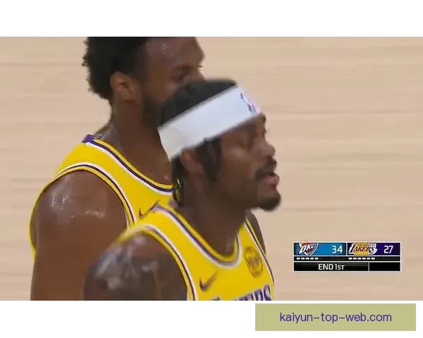 首节落后23分湖人遭雷霆狂虐里夫斯疑伤退赛